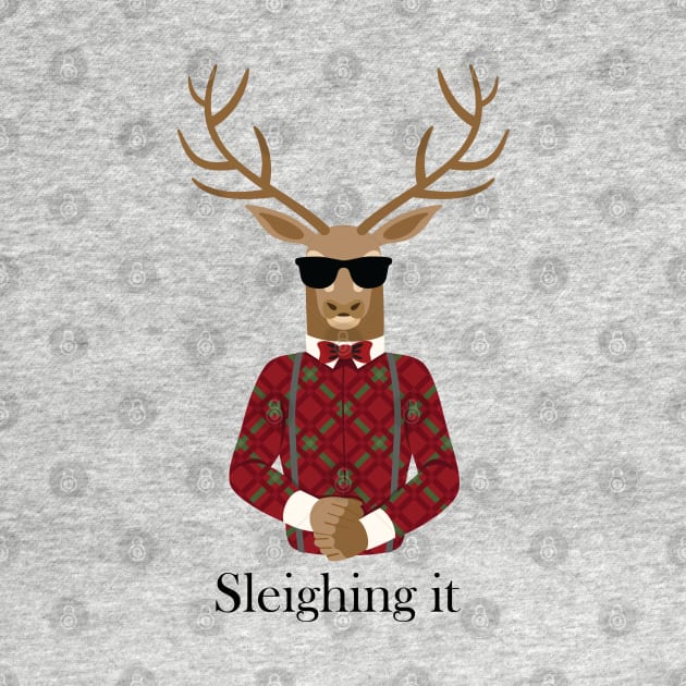 Sleighing it! by Civron